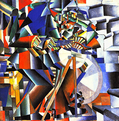 The Knifegrinder Kazimir Malevich